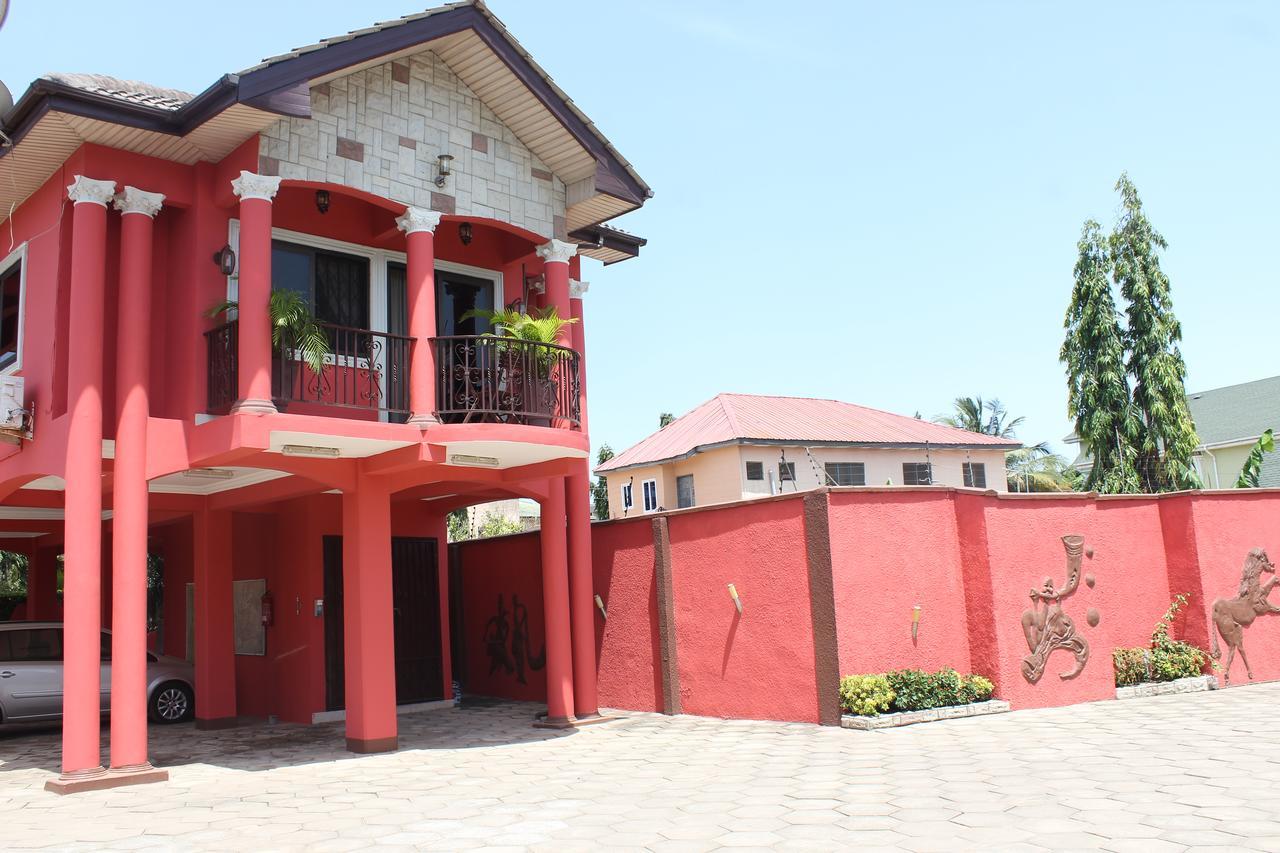 Negolodge Accra Exterior photo